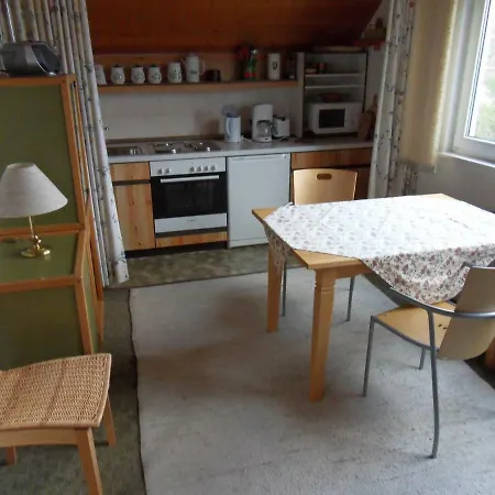 Haus Blumeneck - Obergeschosswohnung شقة *