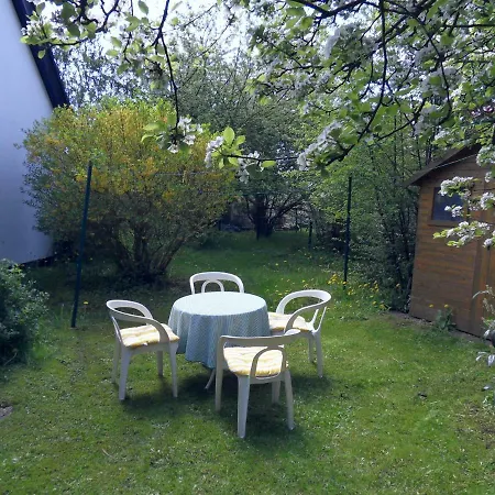 Haus Blumeneck - Obergeschosswohnung شقة